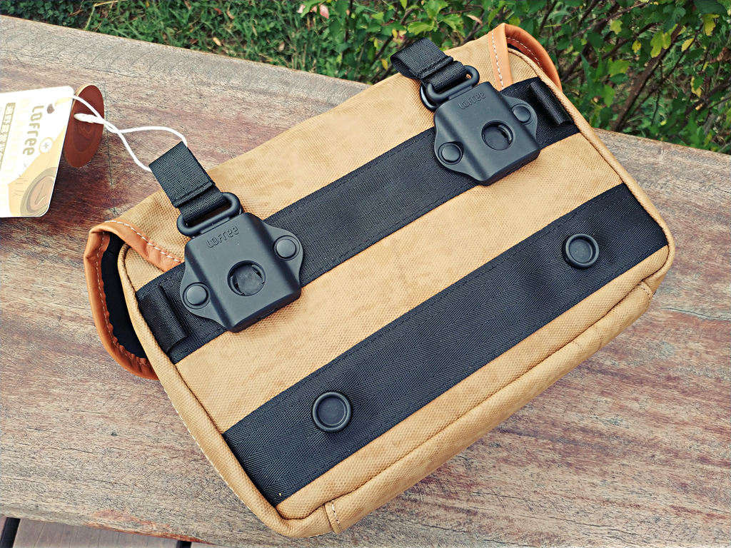 有趣的设计,时尚的户外:Lofree洛斐遍野露营背包