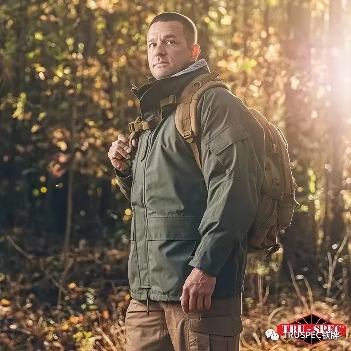 TRU-SPEC战术防水大衣H2OPROOF超强防水透气技术揭秘