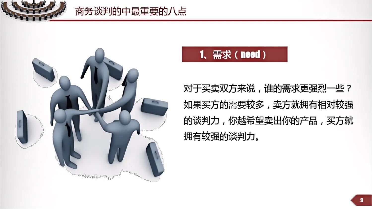 实战商务谈判技巧之谈判意识,商务谈判你需要学会的哪些事