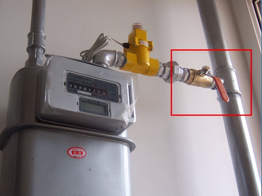 燃气注意事项及使用方法,燃气开关阀门正确使用方法