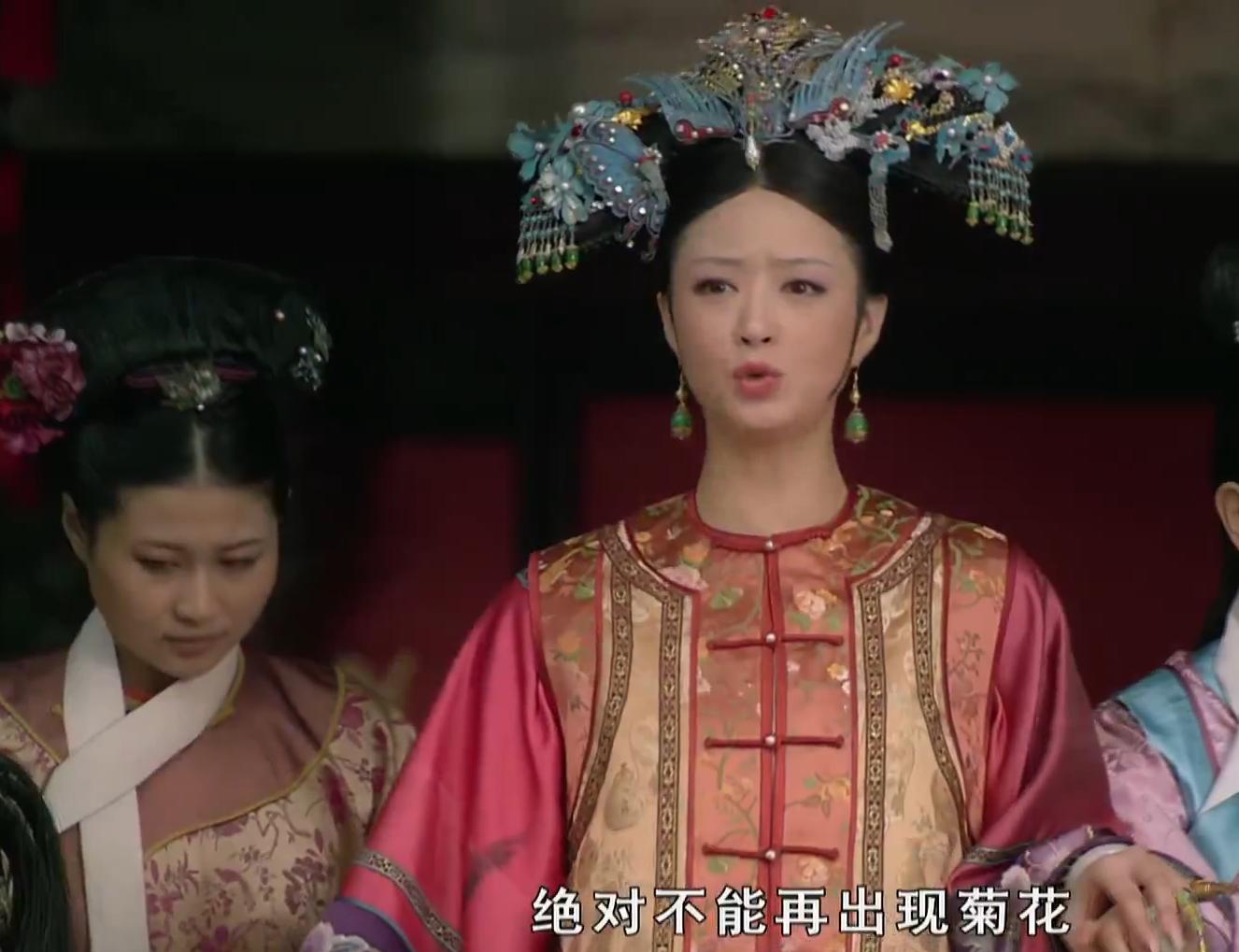 甄嬛传华妃不知道大祸临头,甄嬛传里华妃为什么针对沈眉庄