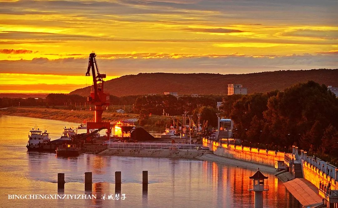 中俄边境线上的小城：逊克，披着“红珠绿边银装”的生态边城