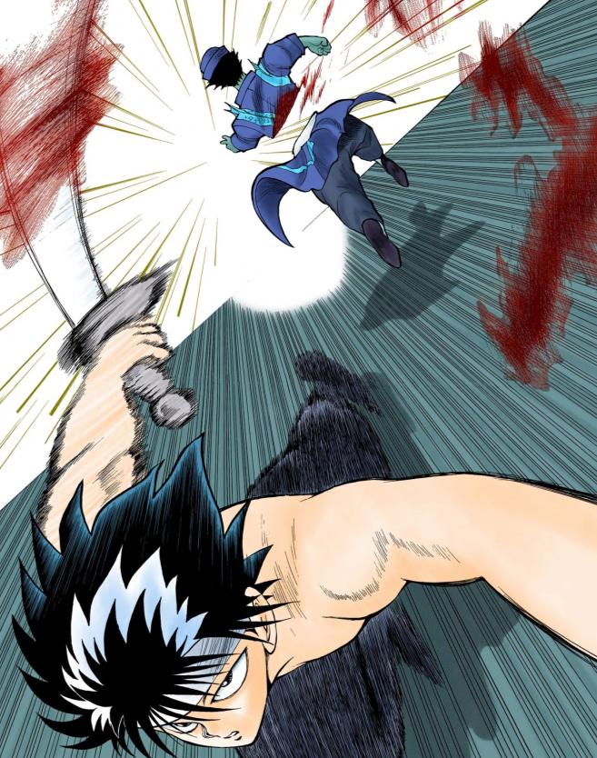 富坚义博漫画8,富坚义博笔下妖怪