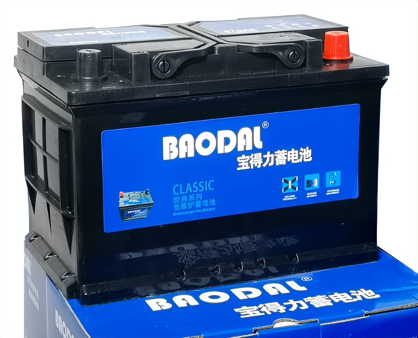 到货啦！宝得力蓄电池，澎湃动力.超强启动！#鑫双唯汽配连锁