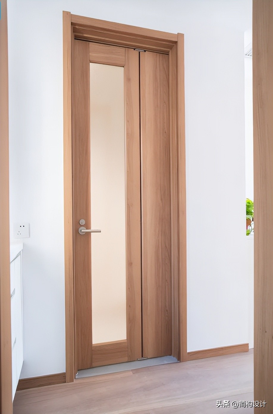 装修室内门设计效果图,2022年室内门流行颜色款式