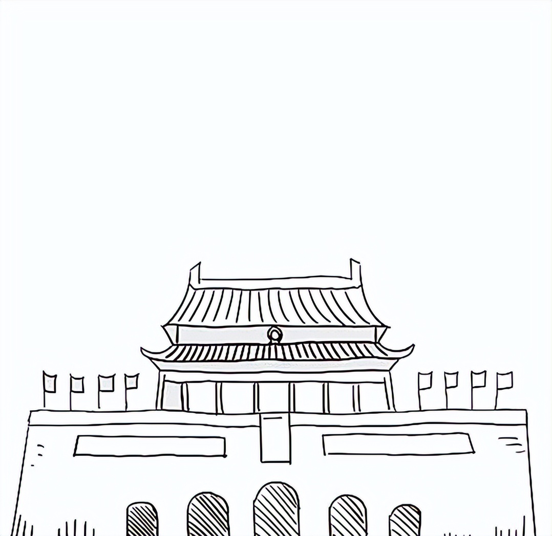 幼儿园国庆节绘画,小学生国庆节绘画