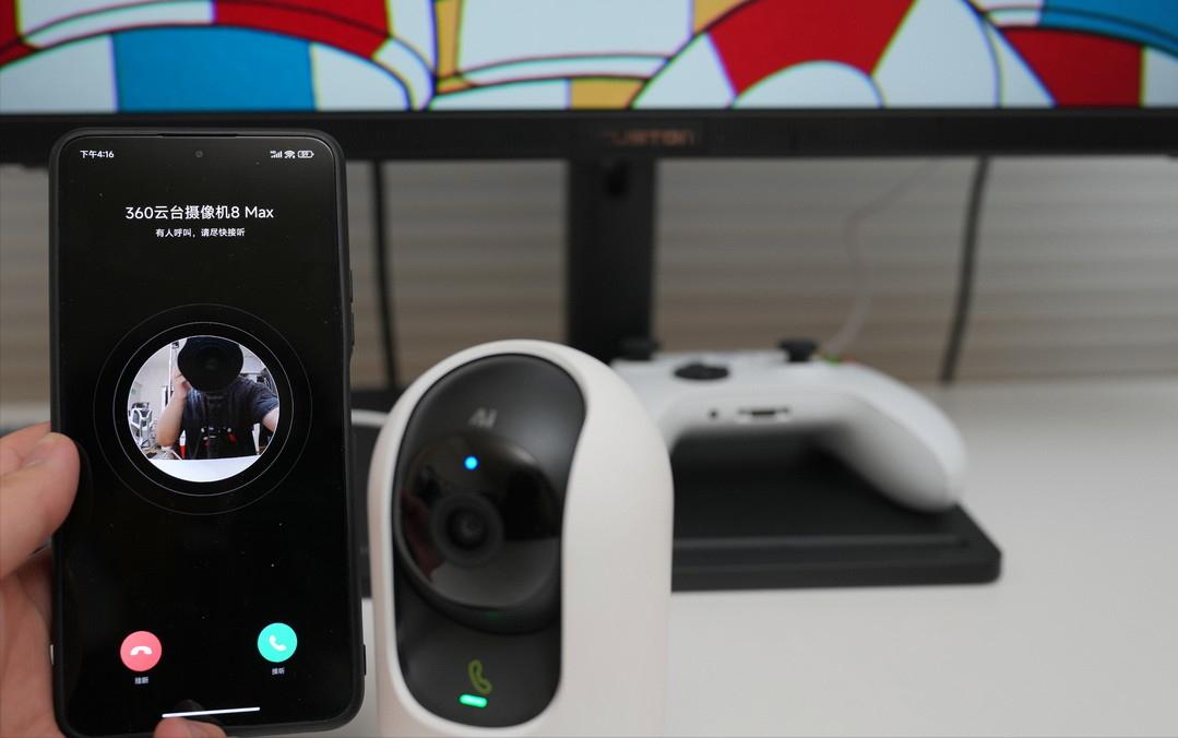 360云摄像机p8max和8max,360云台摄像机8max重新配网