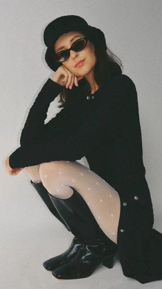 杨幂穿什么长靴子好看,杨幂同款过膝长靴