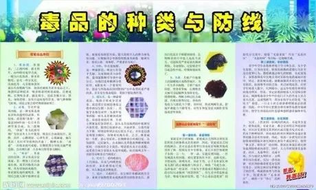 小学生禁毒教育内容资料,小学禁毒防毒安全教育知识