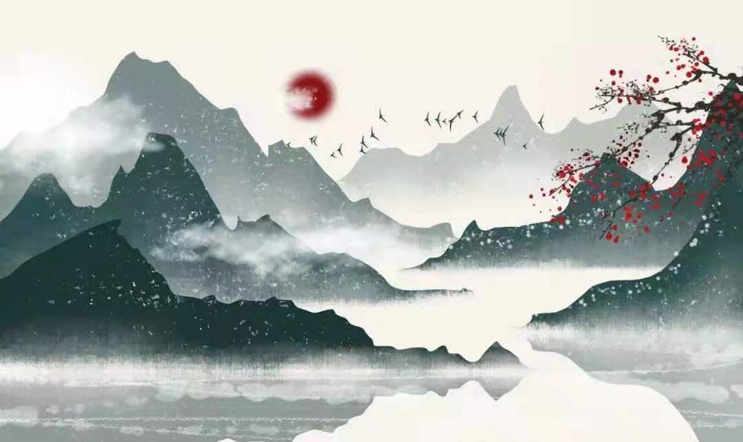 王维的诗意栖居地辋川，他为此地写下20首诗，每一首都如同一幅画