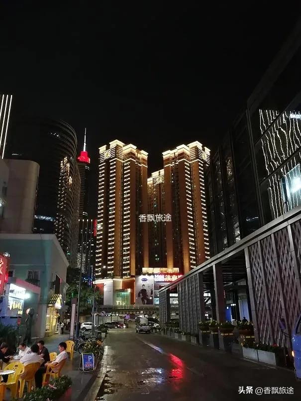 深圳东门步行街风景,深圳东门步行街