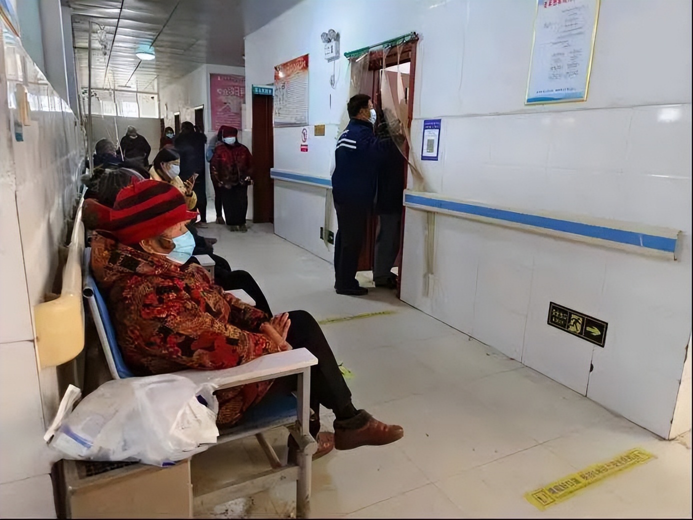 农村老人疫情现状,农村新冠感染数