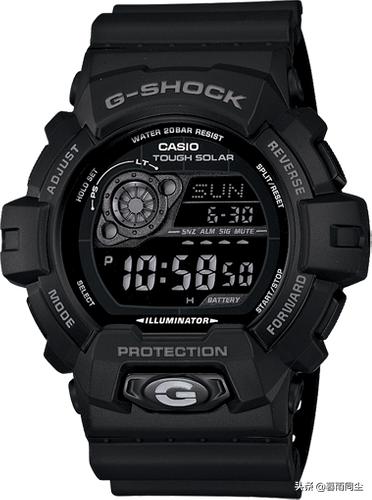 可蓝牙连接的g-shock手表,户外徒步登山旅行背包50l