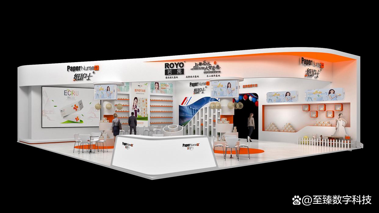 展台设计方案创意设计,展台设计展台