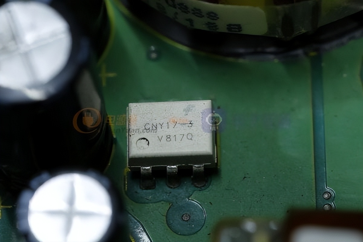 3w隔离电源拆解,1加45w散热器拆解