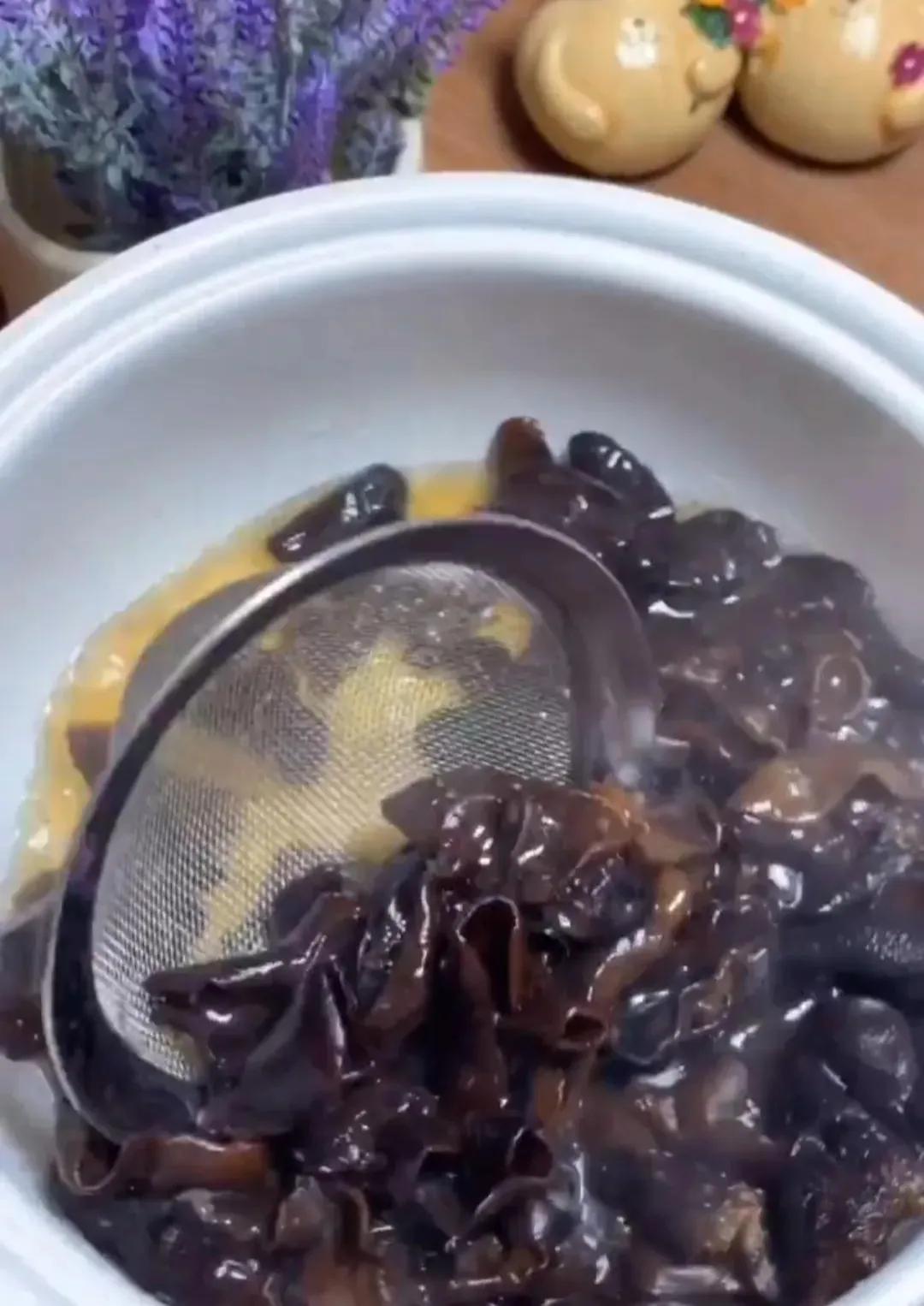 减脂餐魔芋木耳,比泻药还管用的一道减脂餐