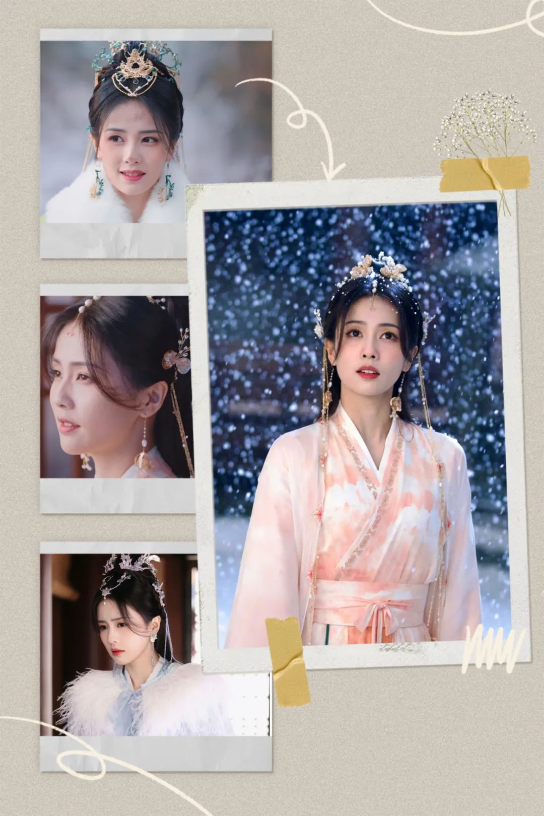 长月烬明仿妆怎么弄,长月烬明无滤镜妆容