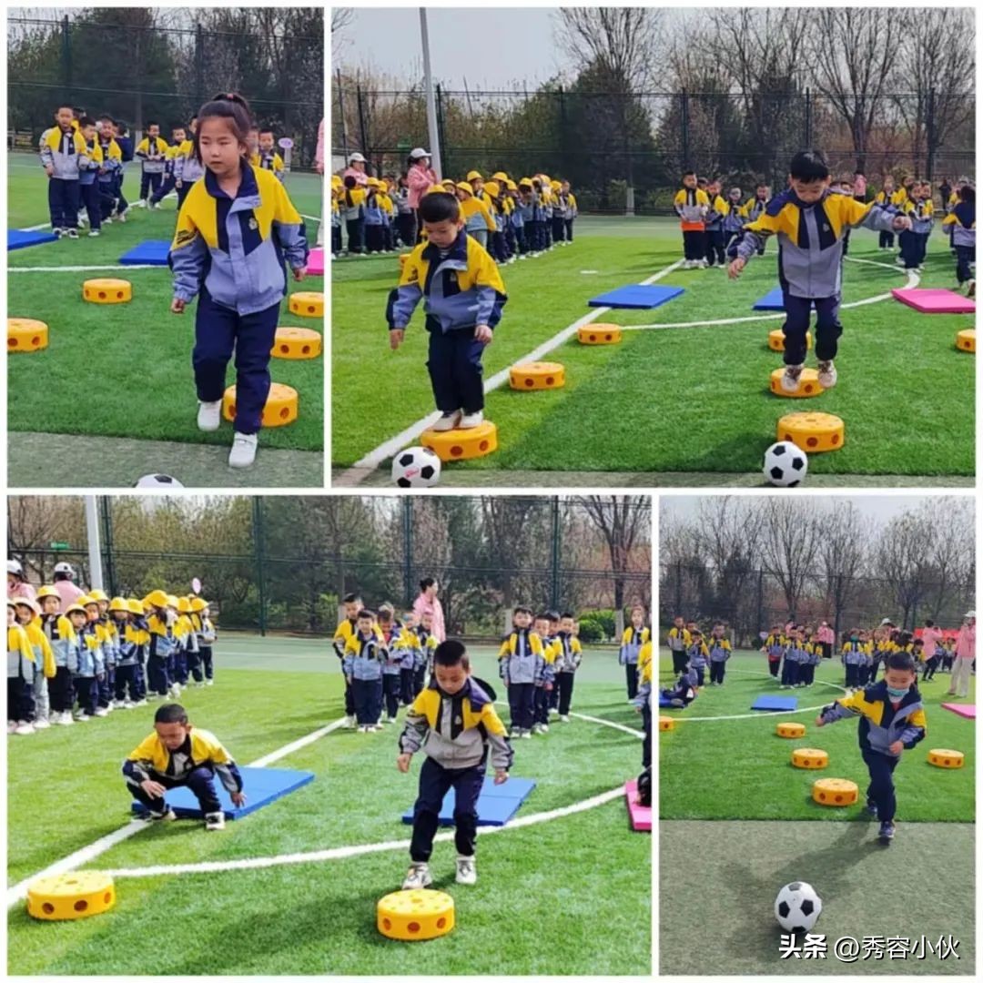 特色幼儿园嘉年华足球联赛,幼儿园足球嘉年华精彩瞬间