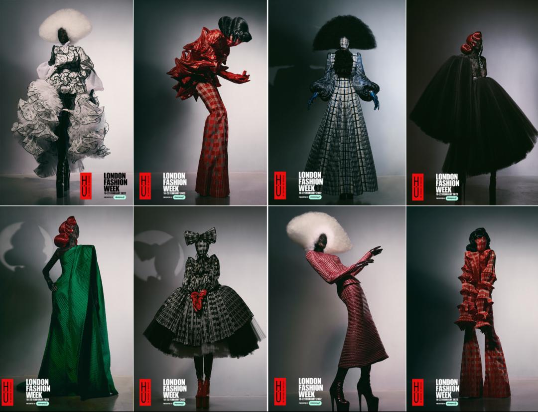 中国时尚娘子军高定服装走秀被世界媒体报道东方女性影响世界时尚