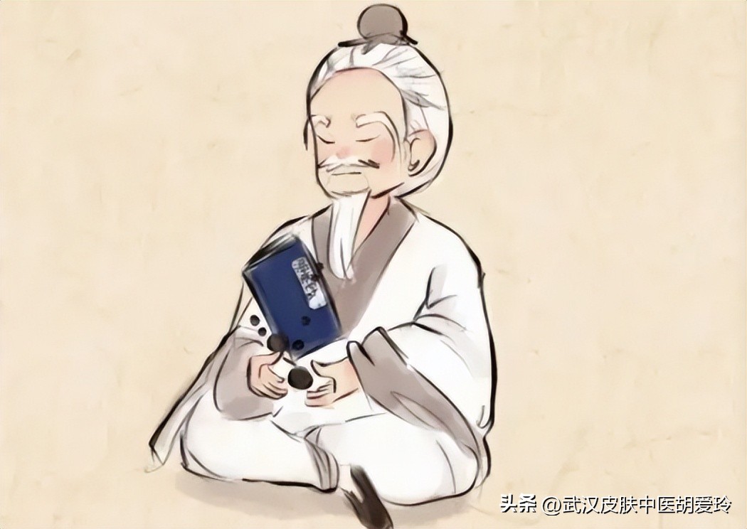 腿上有一块起皮干燥不痒,腿上有一小块皮肤反复脱皮