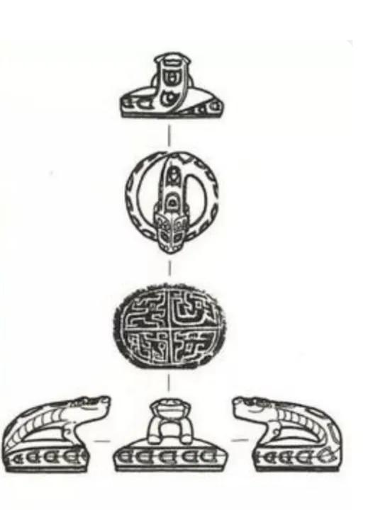 周朝玉玺刻的什么,周原出土西周玺印