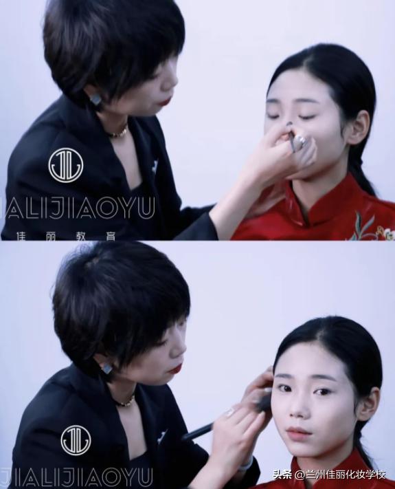 化妆注意事项初学者知道的指南,无效化妆和有效化妆