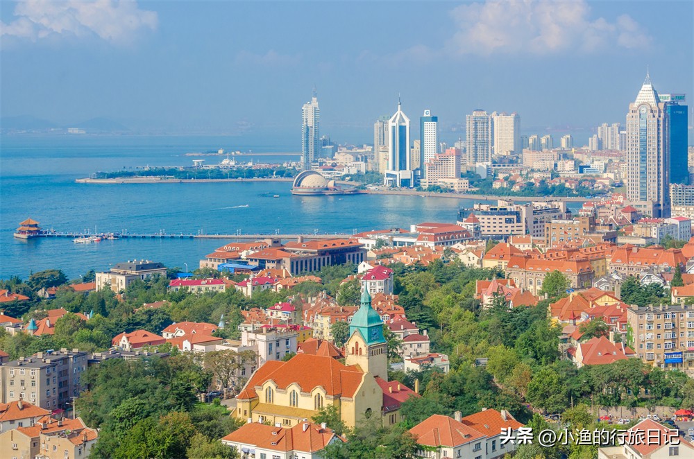 青岛旅游攻略4天3晚带美食,青岛美景美食