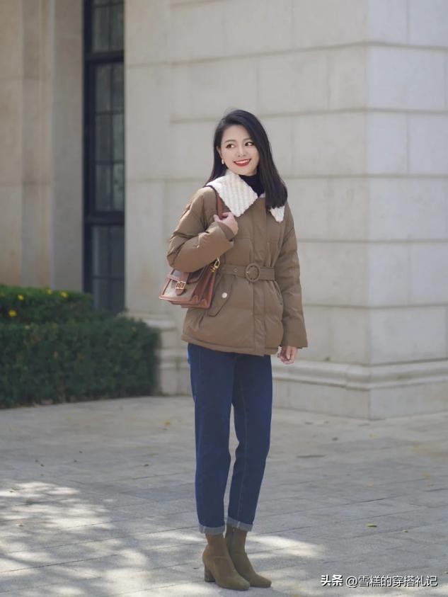 切尔西女靴怎么穿显腿细,大码显瘦切尔西靴女