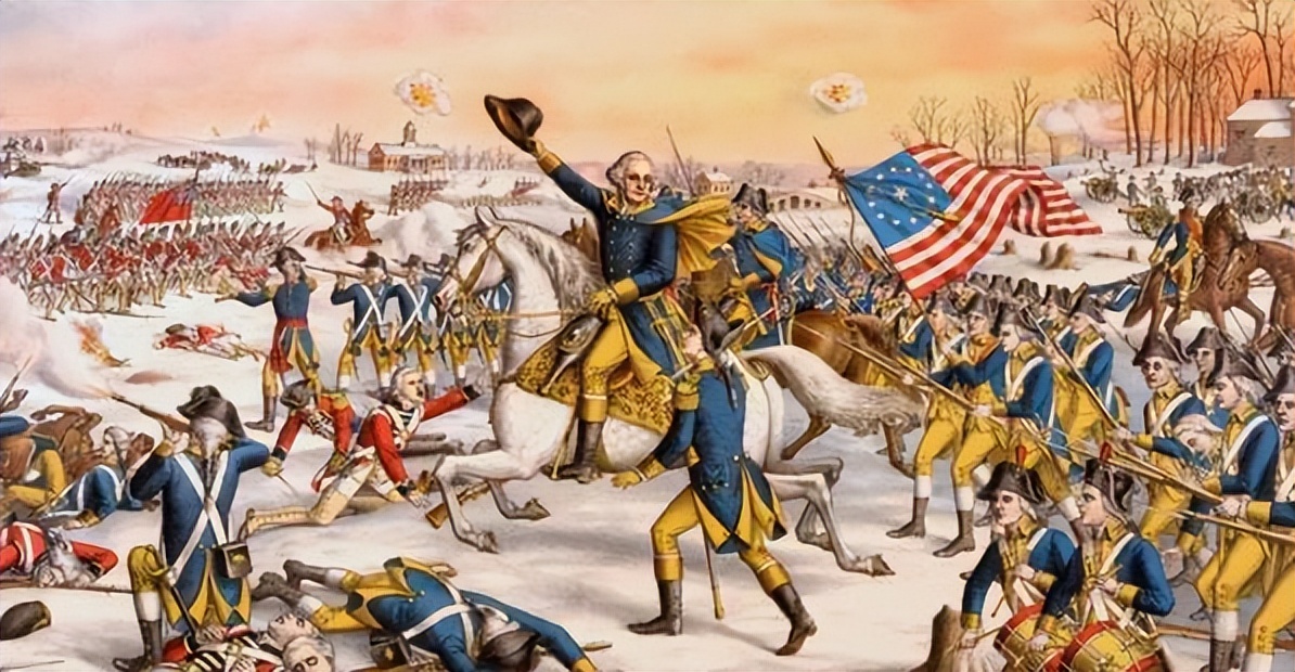 华盛顿在独立战争中的作用,独立战争中的华盛顿