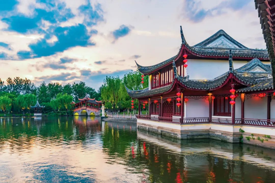 西塘：浙江嘉善县的小镇