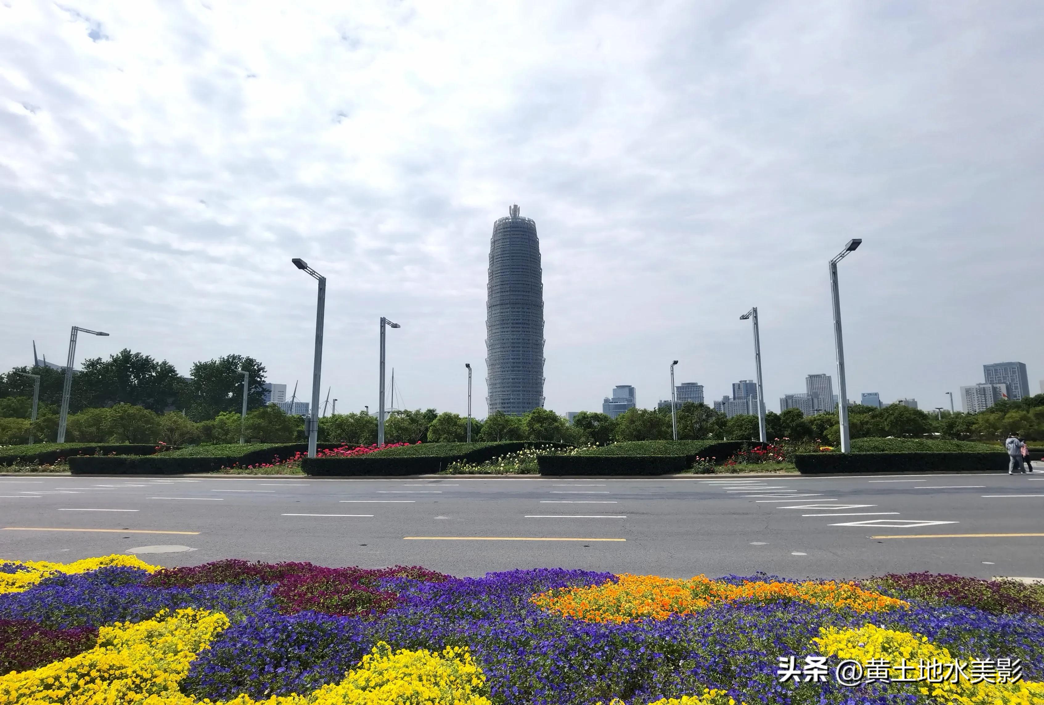 郑州美景美境一期环境,郑州经开区生态园