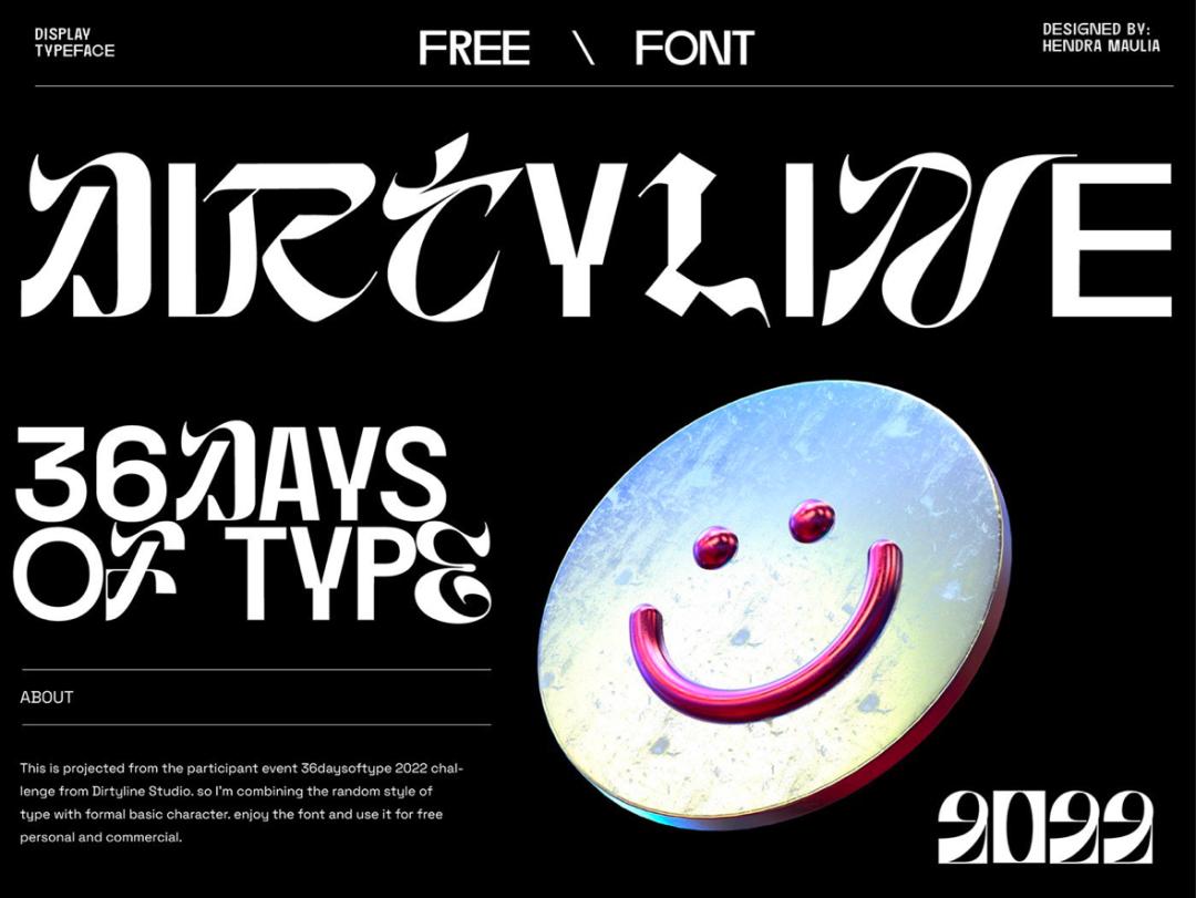 推荐好看的字体酷爽一点,又快又好看的字体推荐