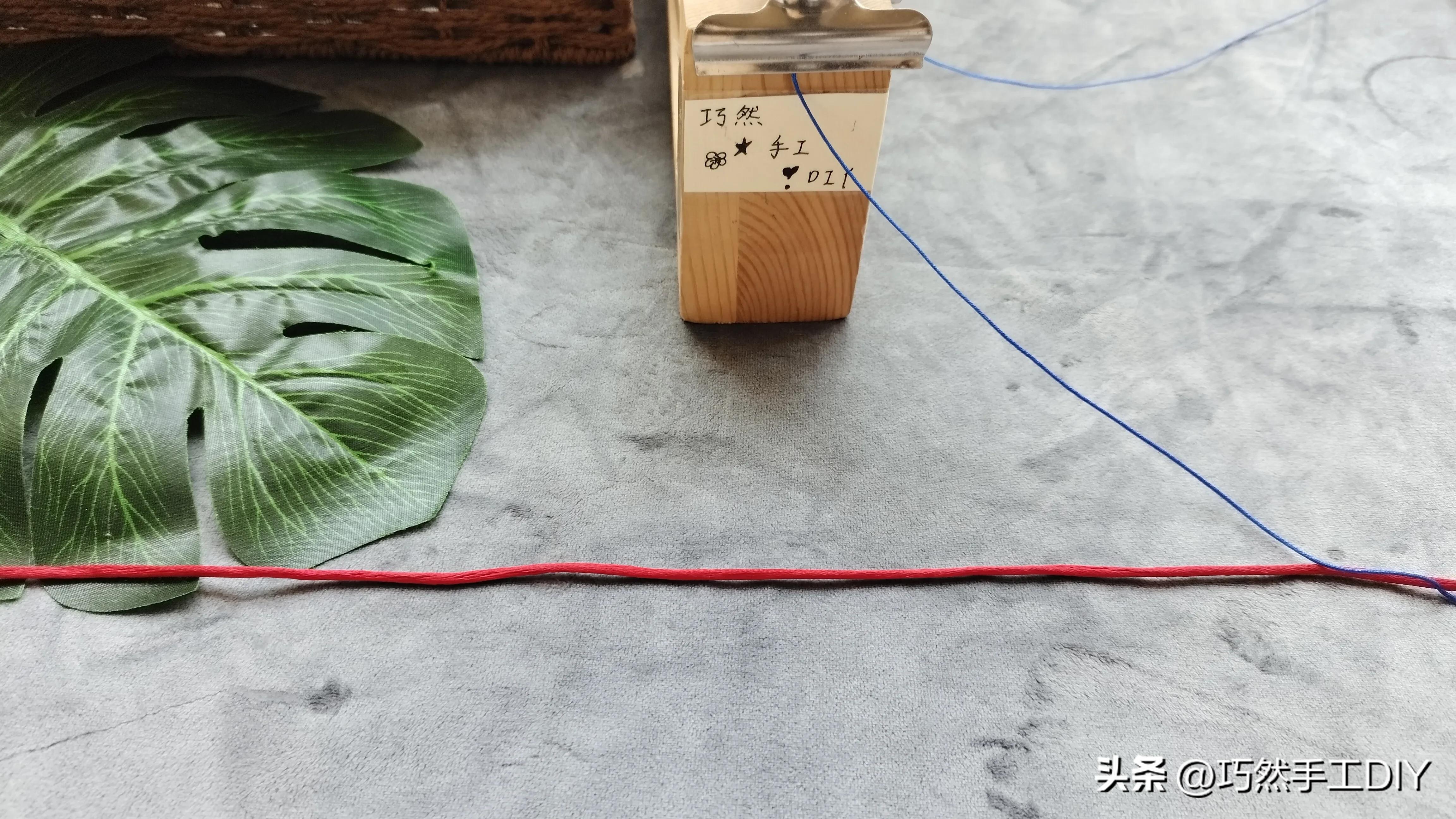 中国结基础结打法,中国结绕线方法图解