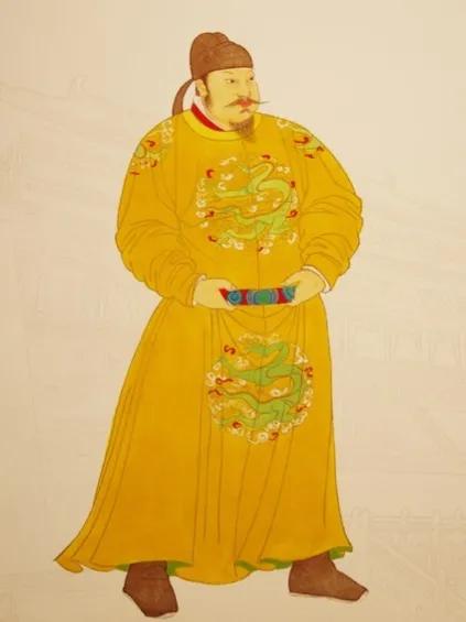 秦始皇皇袍为什么是黑色,秦始皇为什么穿黑色黄袍