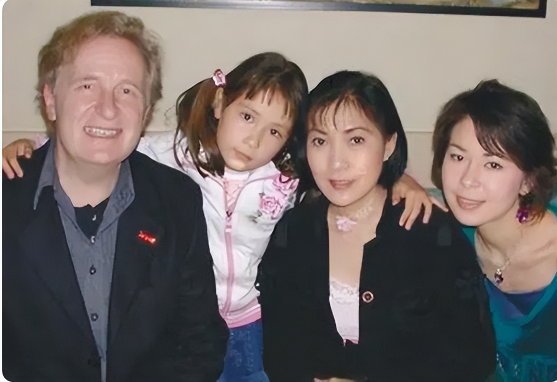 沈丹萍在德国老公的家,沈丹萍与丈夫离婚