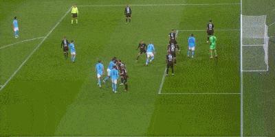 魔人哈兰德射门,魔人哈兰德本赛季进球