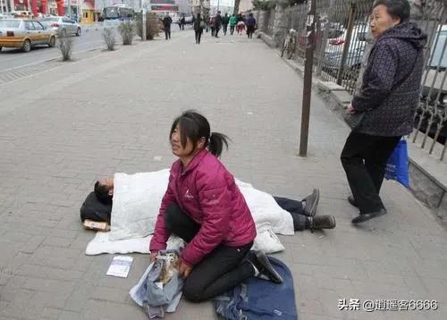 *子骗**手段多，招招见真情，惨不忍睹的假伤