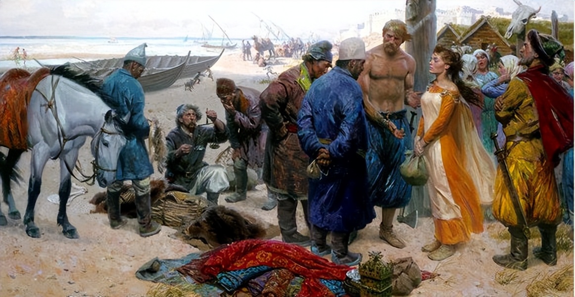 维京时代，少数拥有女性精英阶层的社会形态，女战士、女商人