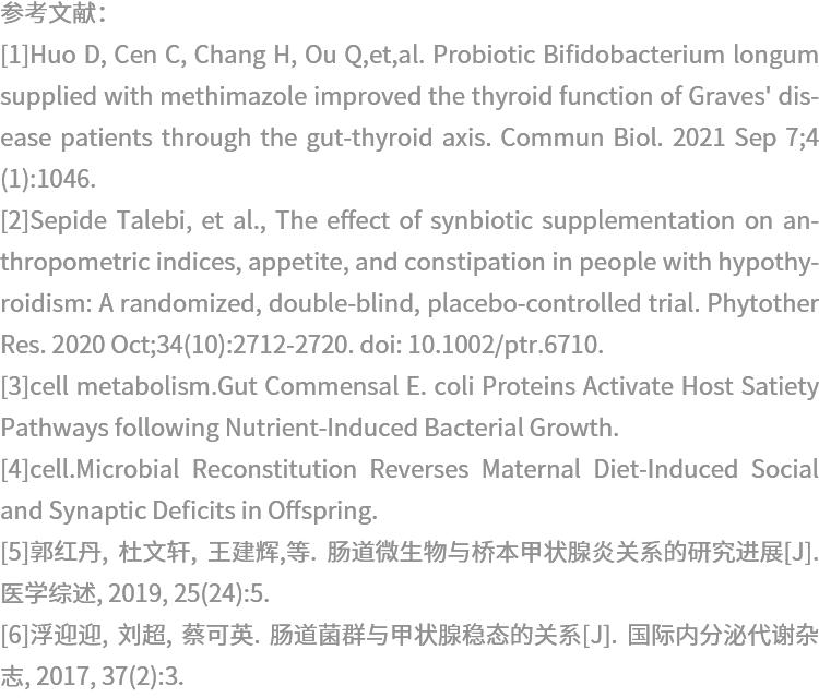 甲状腺与肠道,肠道与甲状腺关系