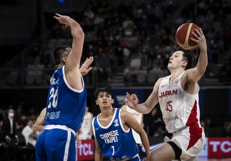 征战2022男篮亚洲杯的日本归化+混血球员，究竟是个什么水平？
