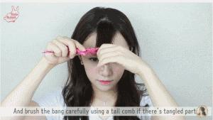 三款适合各种脸型的发型,大脸女生中长发烫发发型