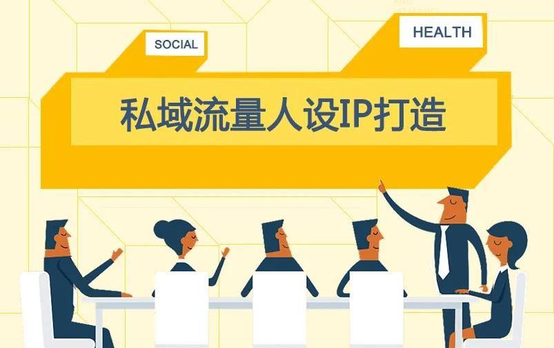 10000粉丝的私域流量变现,教你打造个人ip变现