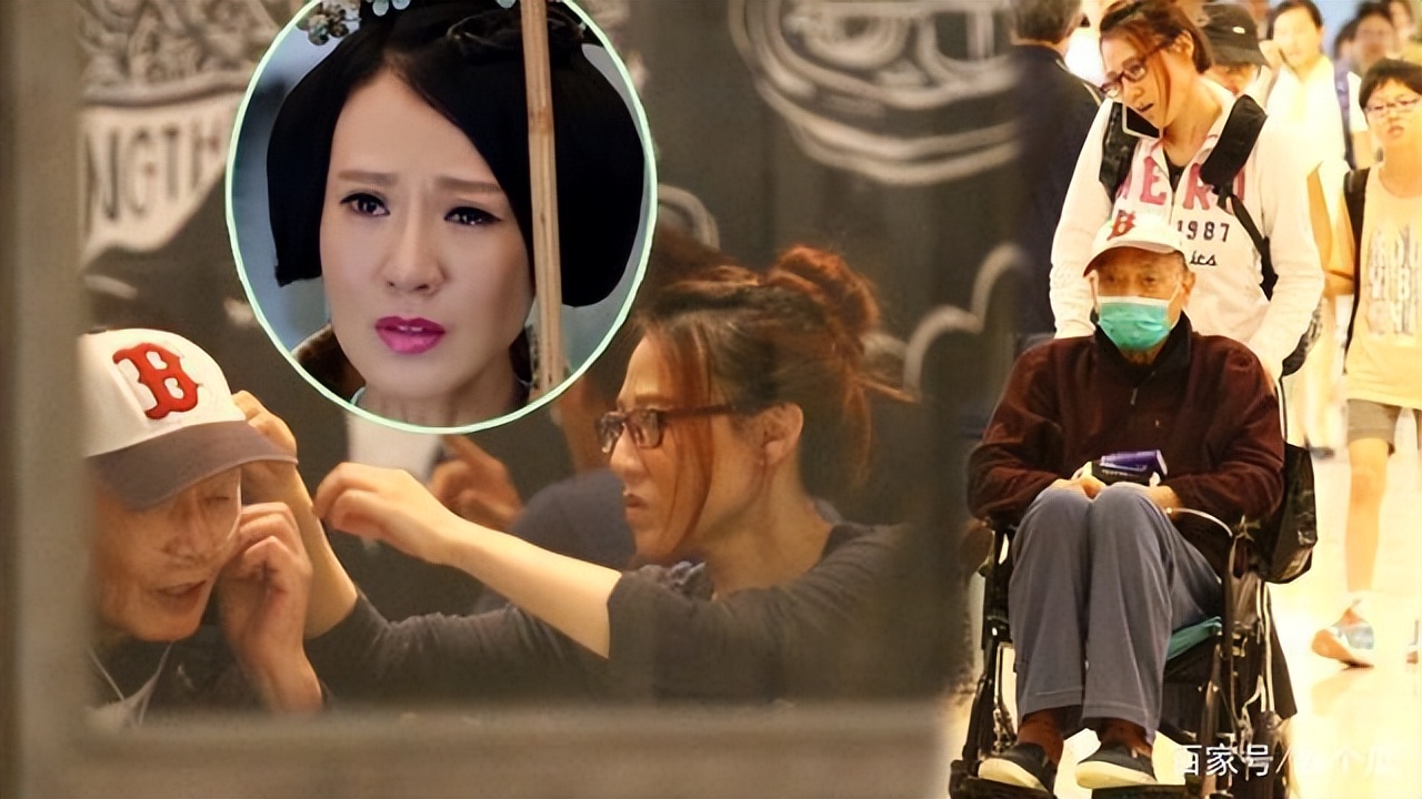 她7岁从天津到香港，是TVB“*用御***妇情**”，有小鲜肉追钱都花给父母