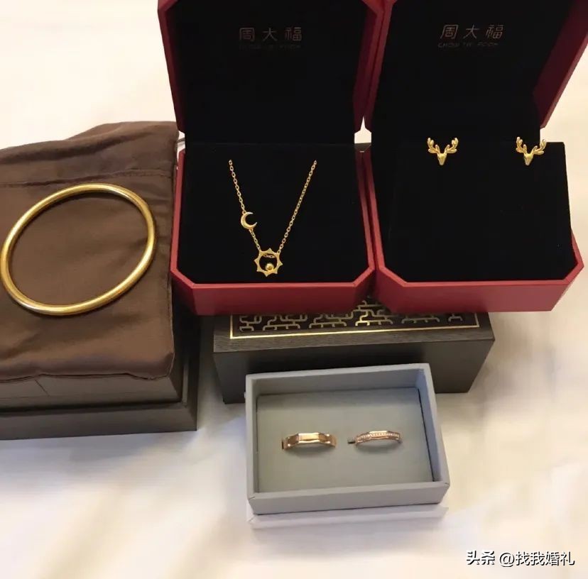 结婚三金购买攻略让你一篇全看懂,结婚购买三金必须是黄金吗