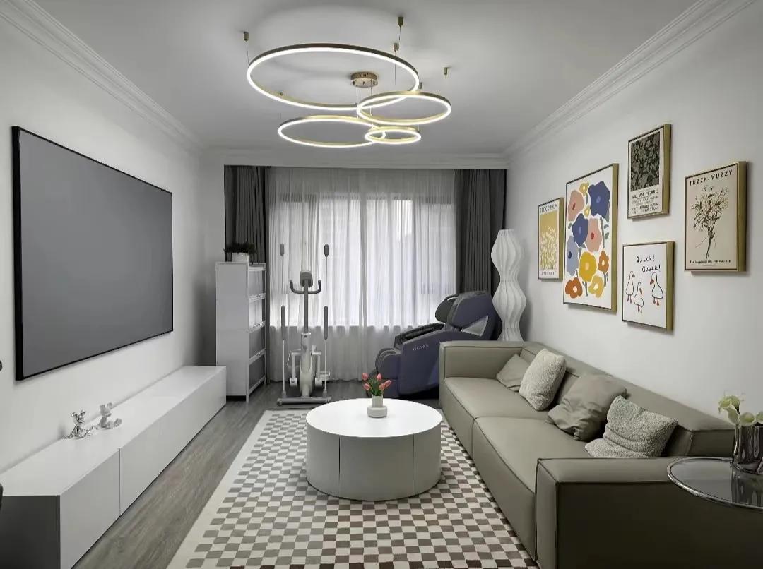 满墙电视柜有必要吗,满墙电视柜上下缝隙