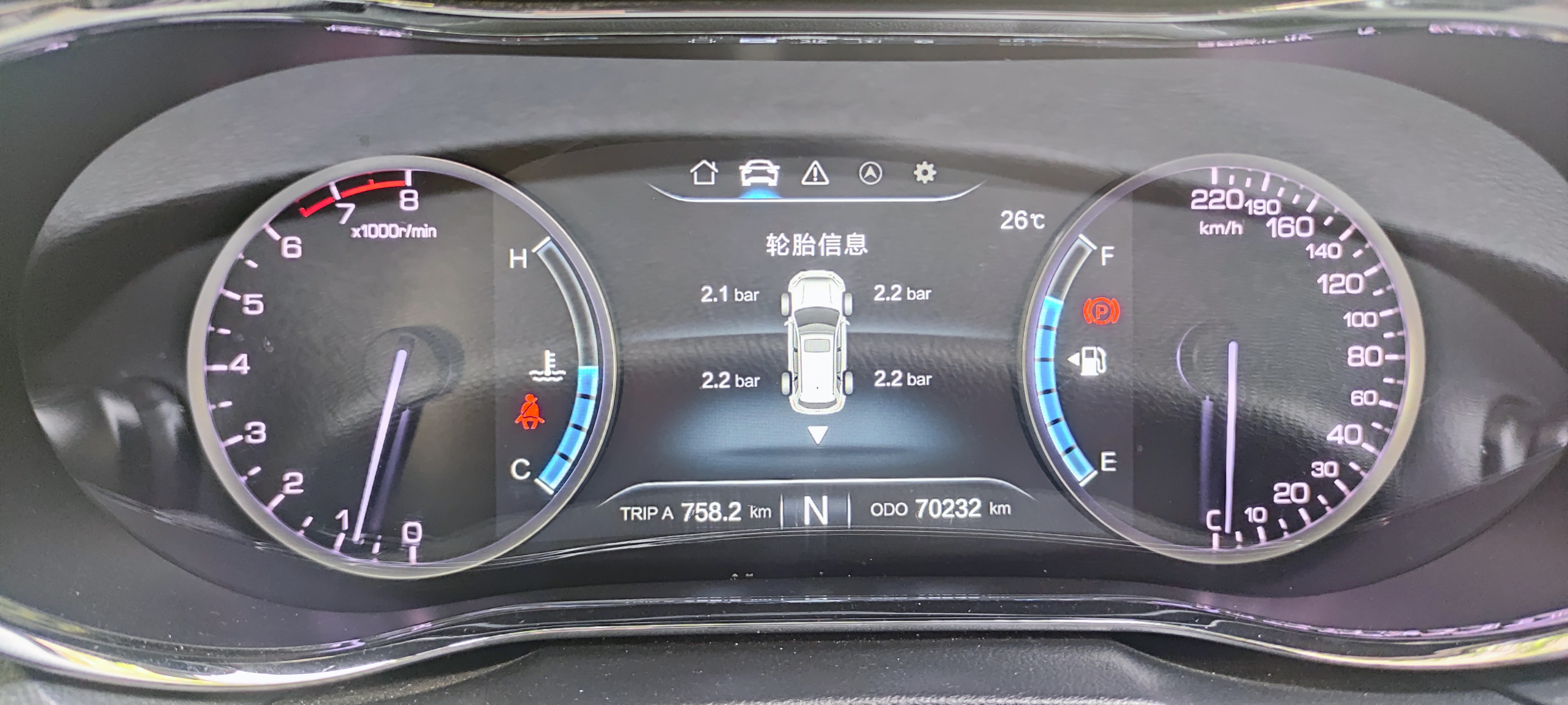 胎压过高对行车有没有影响,胎压低影响行车安全吗