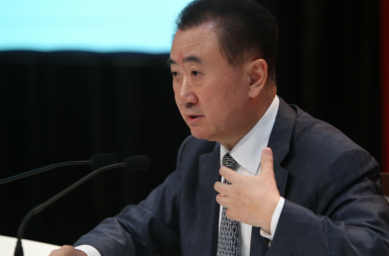 王健林对中国足球的发展从不吝啬,王健林以前谈足球和现在谈足球