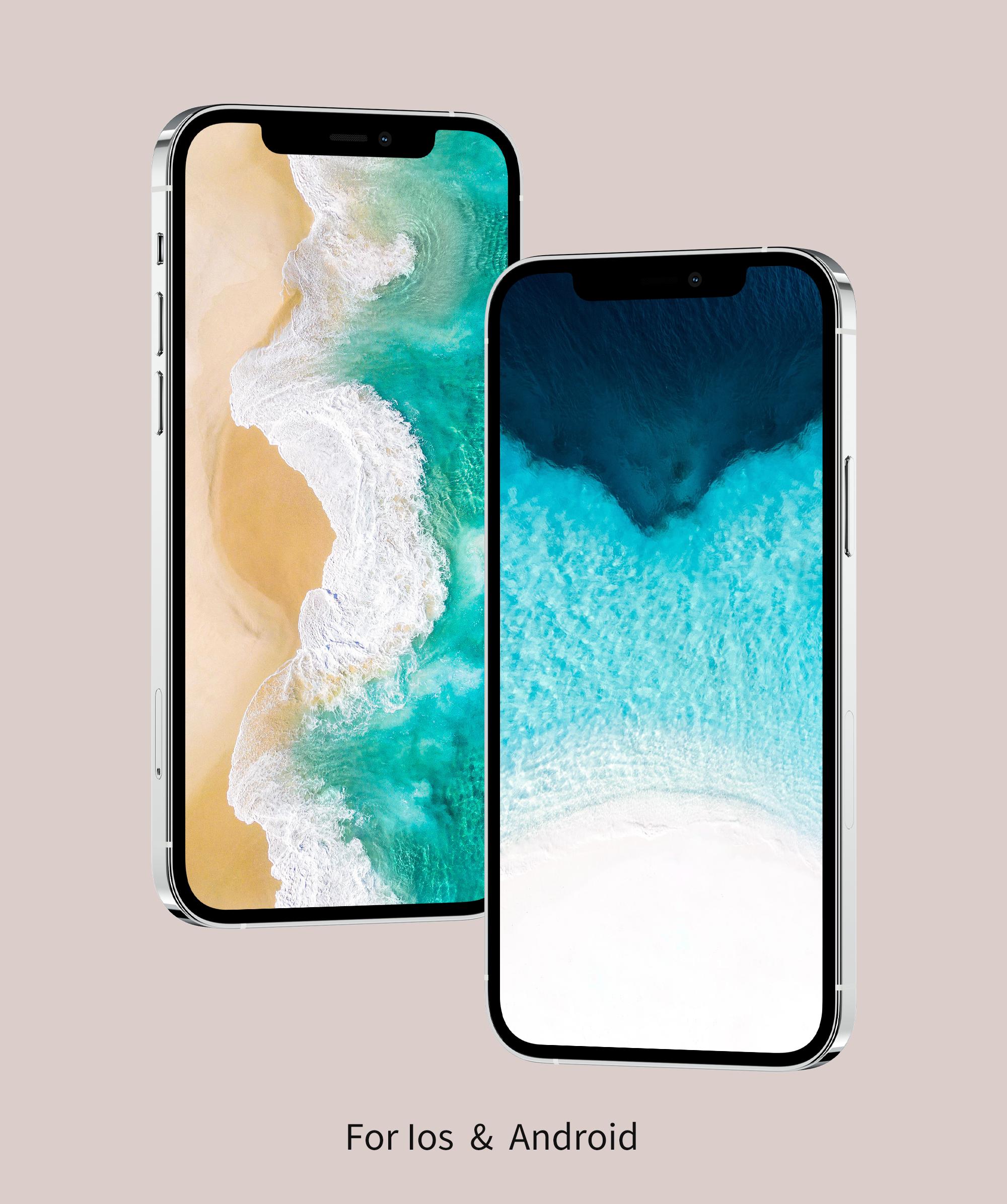 ipadpro壁纸全屏高清4k星空大海,1920x1080大海电脑高清壁纸