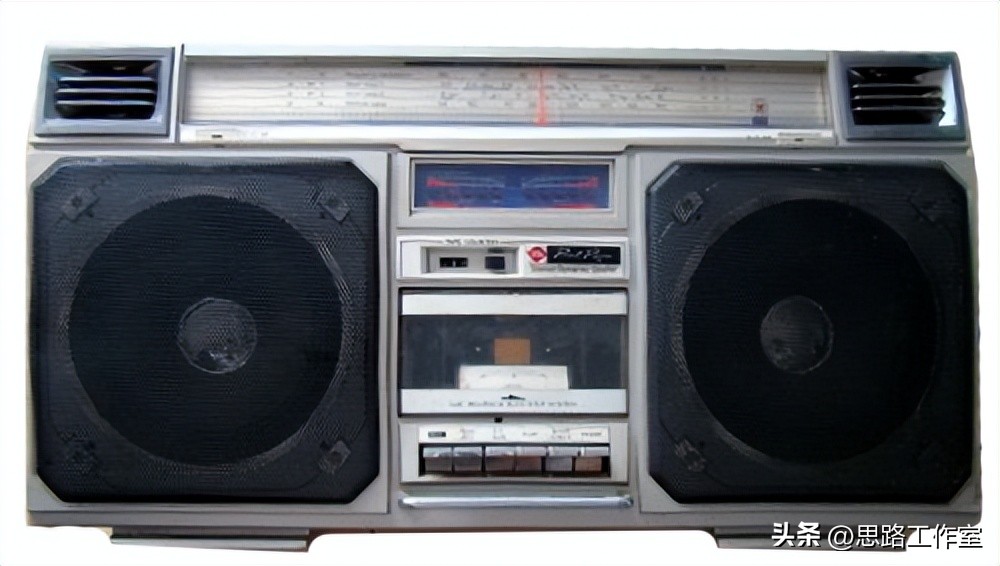 90年代各种款式收录机,八十年代江西产收录机