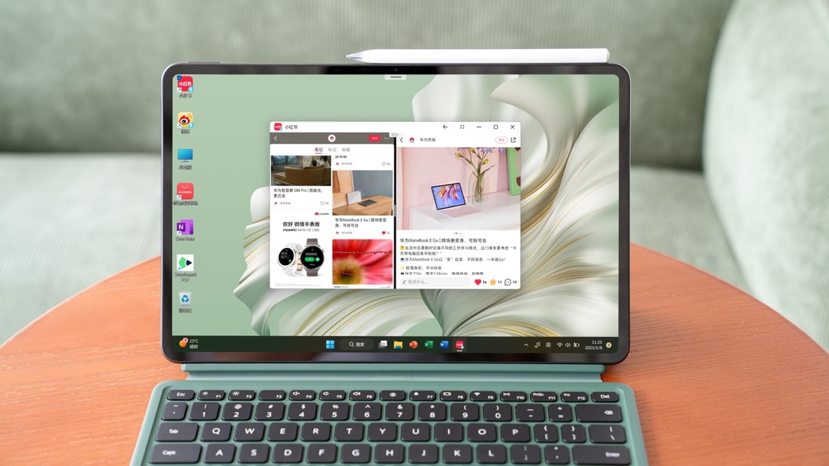华为二合一笔记本matebooke测评,华为matebooke和联想商务本怎么选